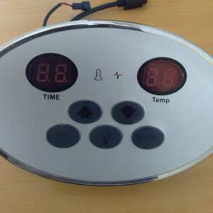Control Panel  Steam Room