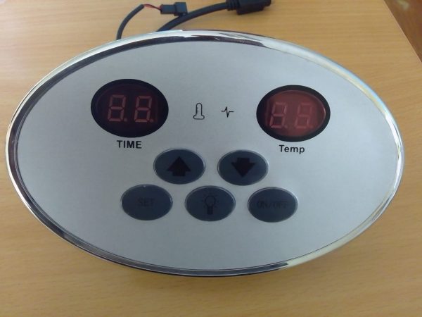 Control Panel  Steam Room