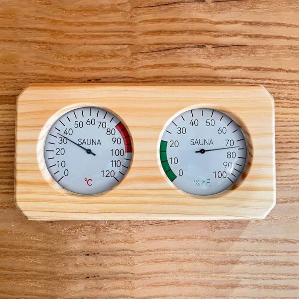 Sauna Thermo-Hygrometer - Image 2