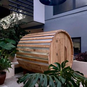 Outdoor Sauna