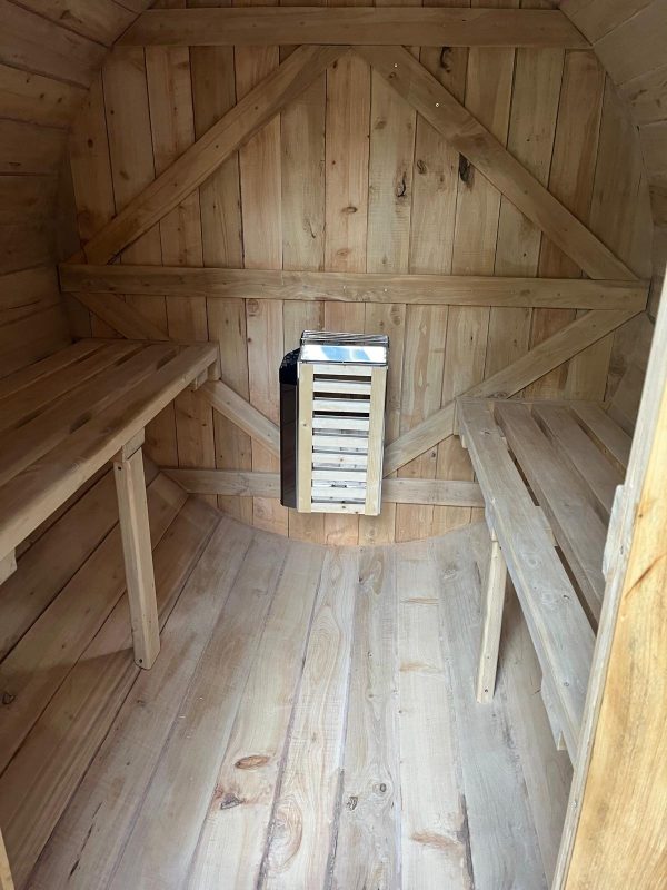 Outdoor Sauna - Image 4